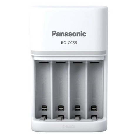 Panasonic | ENELOOP BQ-CC55E | Battery Charger | AA/AAA